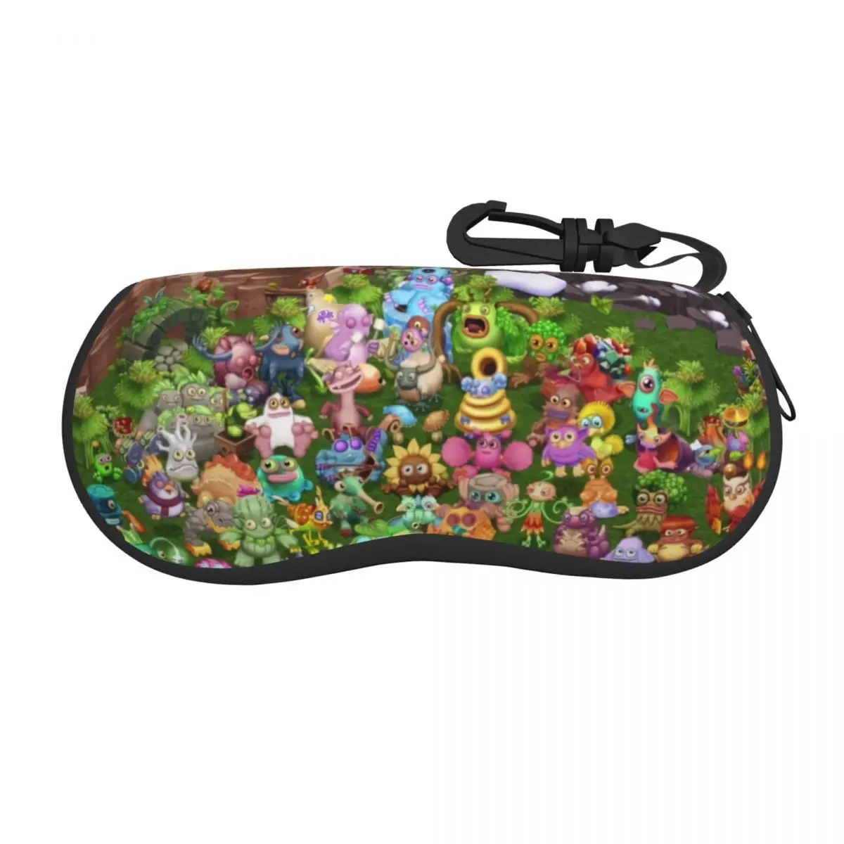 

Пользовательские Мои Поющие Монстры, музыкальная игра, аниме Мультяшные очки, классные очки, футляр для солнцезащитных очков