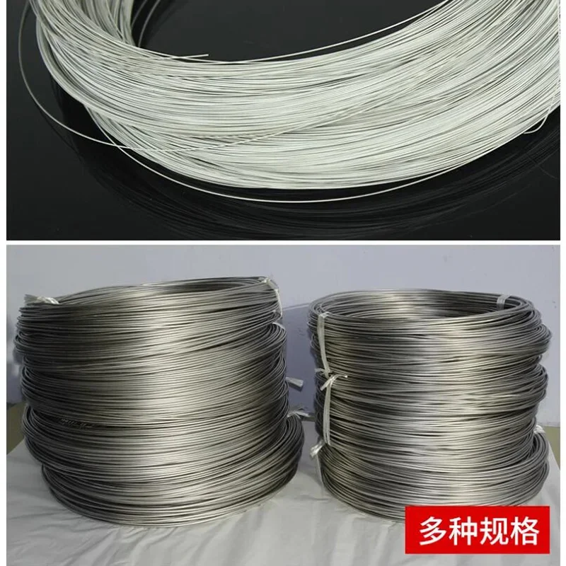 Grade 1 Pure Titanium Wire  0.1mm 0.2mm 0.3mm 0.4mm 0.5mm 0.6mm 0.8mm 0.9mm 1mm 1.2mm 1.5mm 2mm 2.5mm 3mm