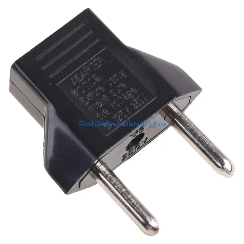 Adattatore Presa Elettrica da USA a EU (2 Pin) - usage example