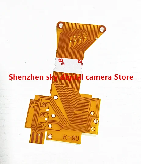NEW 301 keyboard Button Back Cover Flex Cable For Konica Big mini BM-301 Camera Repair Part