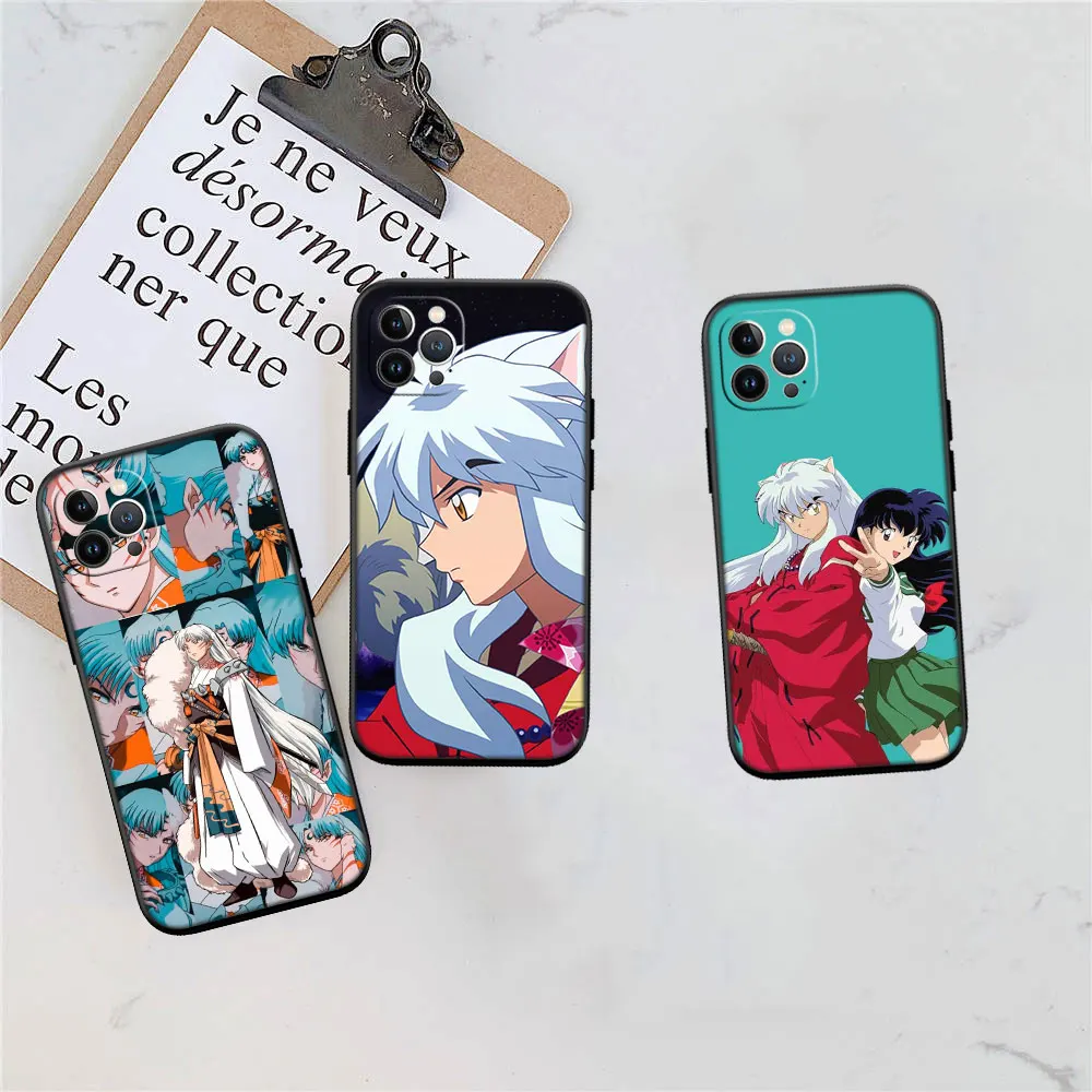 KH38 Inuyasha Phone Case for Samsung Galaxy A11 A12 A13 A15 A52S A53 A55 A56 A70 A71 A72 A73 F06 F16 F56 S10 Plus S10e view 4
