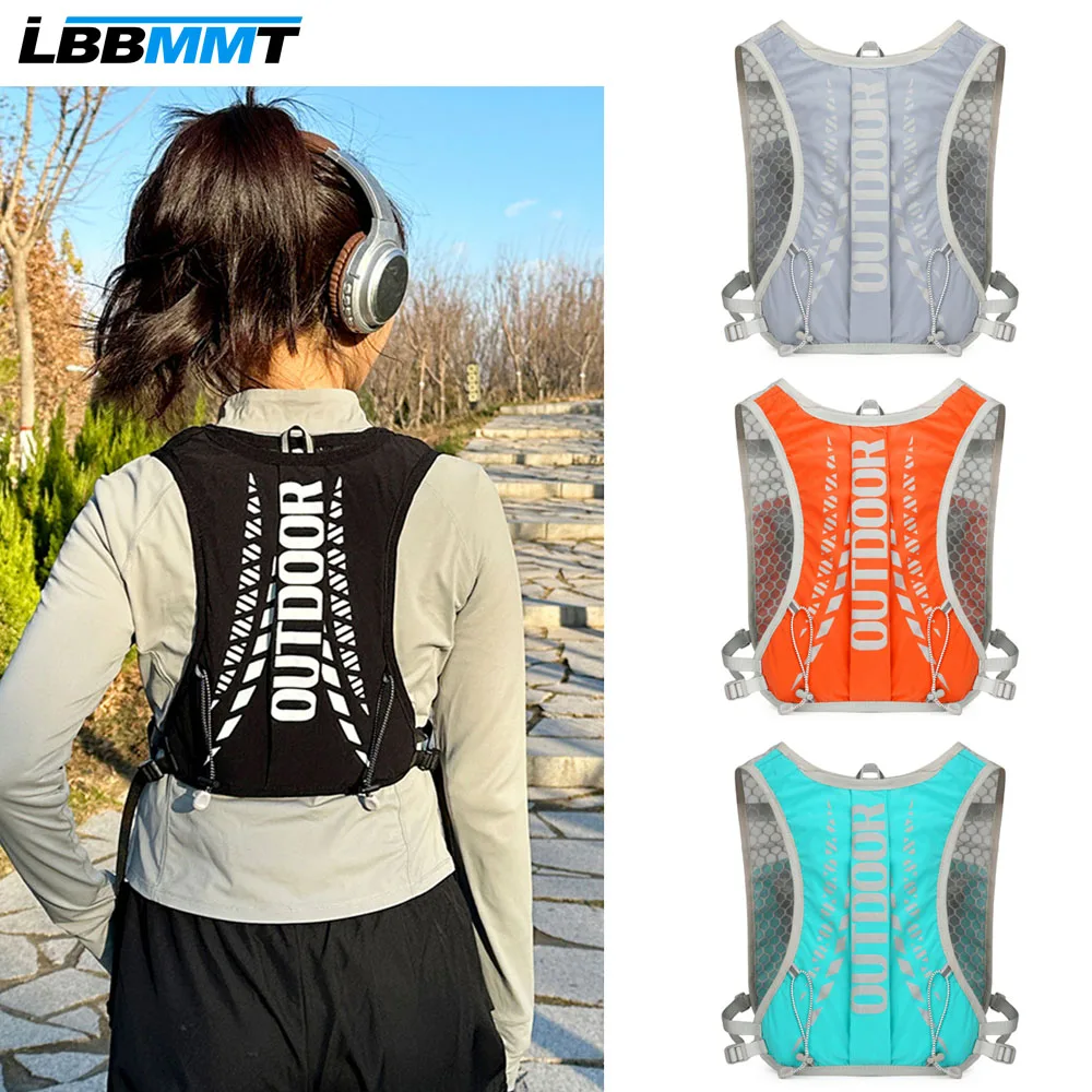 

1PCS Hydration Vest Backpack, Lightweight Water Daypack for Hiking Biking Running for Women Men