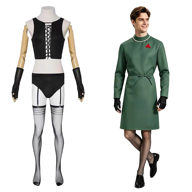 The Rocky Horror Picture Show Cosplay Costumes Dr. Frank-N-Furter 2026 Halloween Party Costume Performance Clothes For Adults