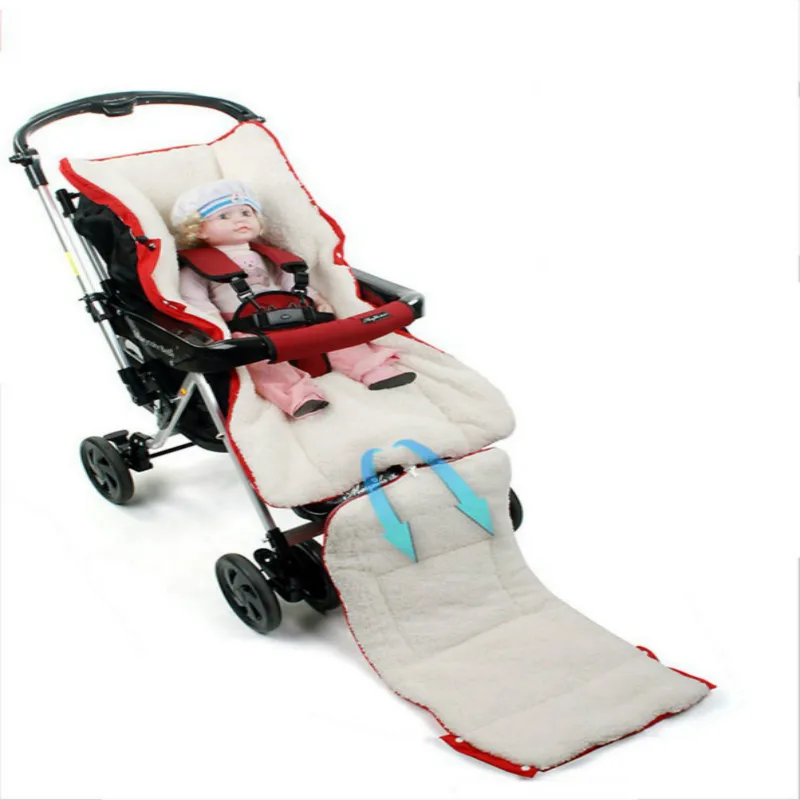 Hot Sale Baby Warm Envelope for Newborn Baby Stroller Fleece Sleeping Bag Footmuff Sack Infant Pushchair