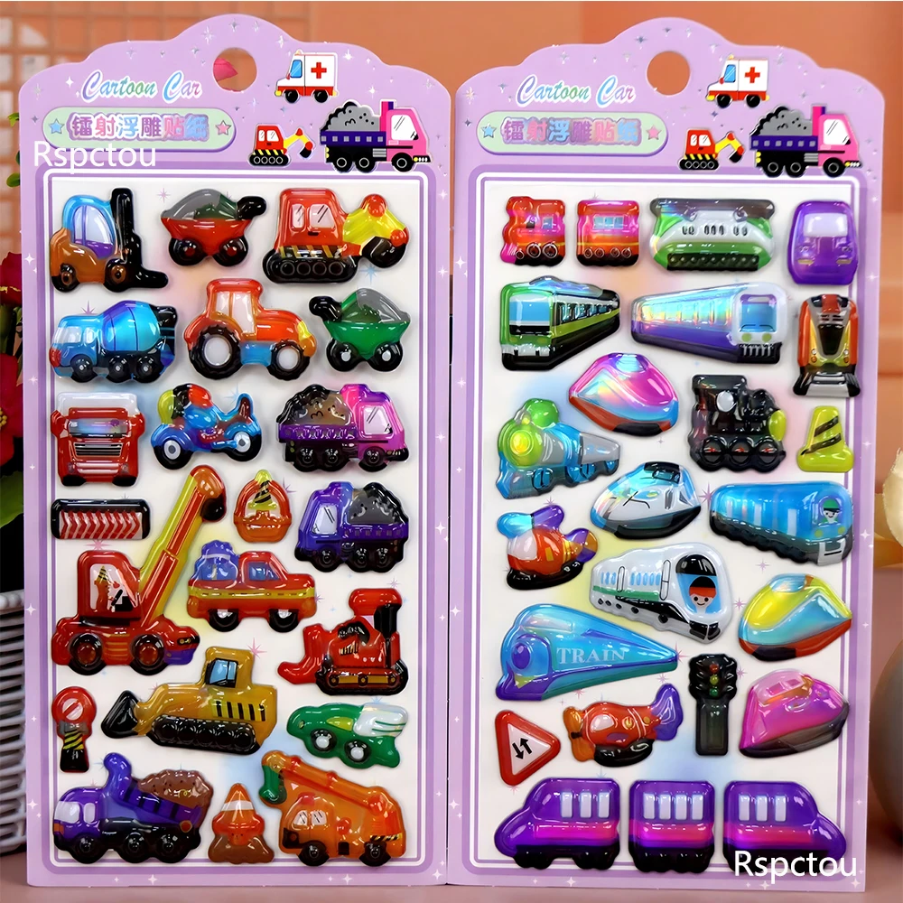 4pcs Laser Engineering Vehicle - Party Games Bus ulasan dan harga