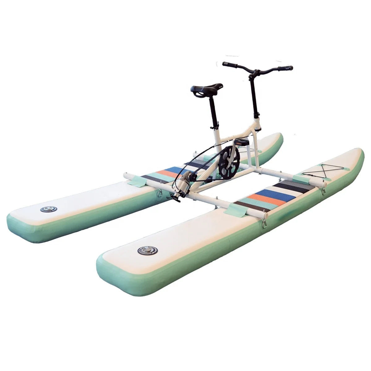 Manufacturer Outdoor Riding Part Inflatable Swan Pedal Water Bike for Sale