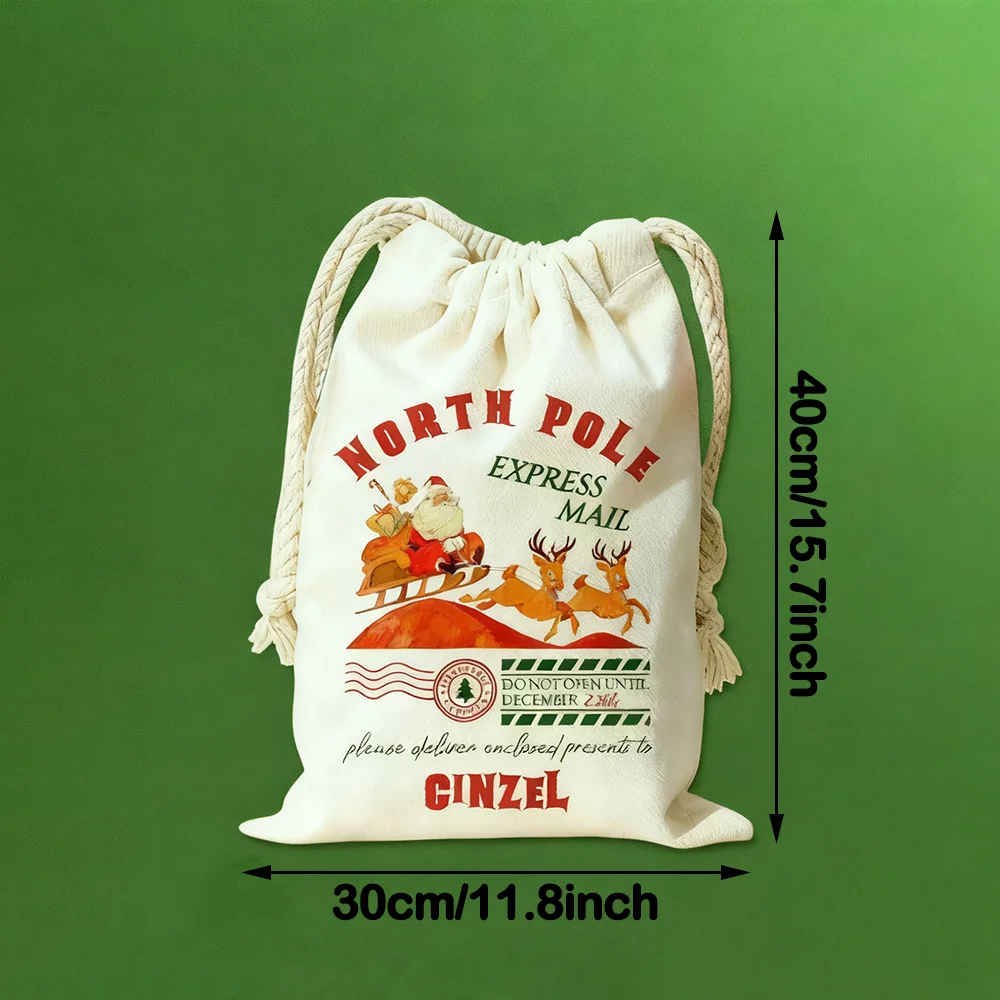 Custom North Pole Express Mail - Home Decor Express ulasan dan harga