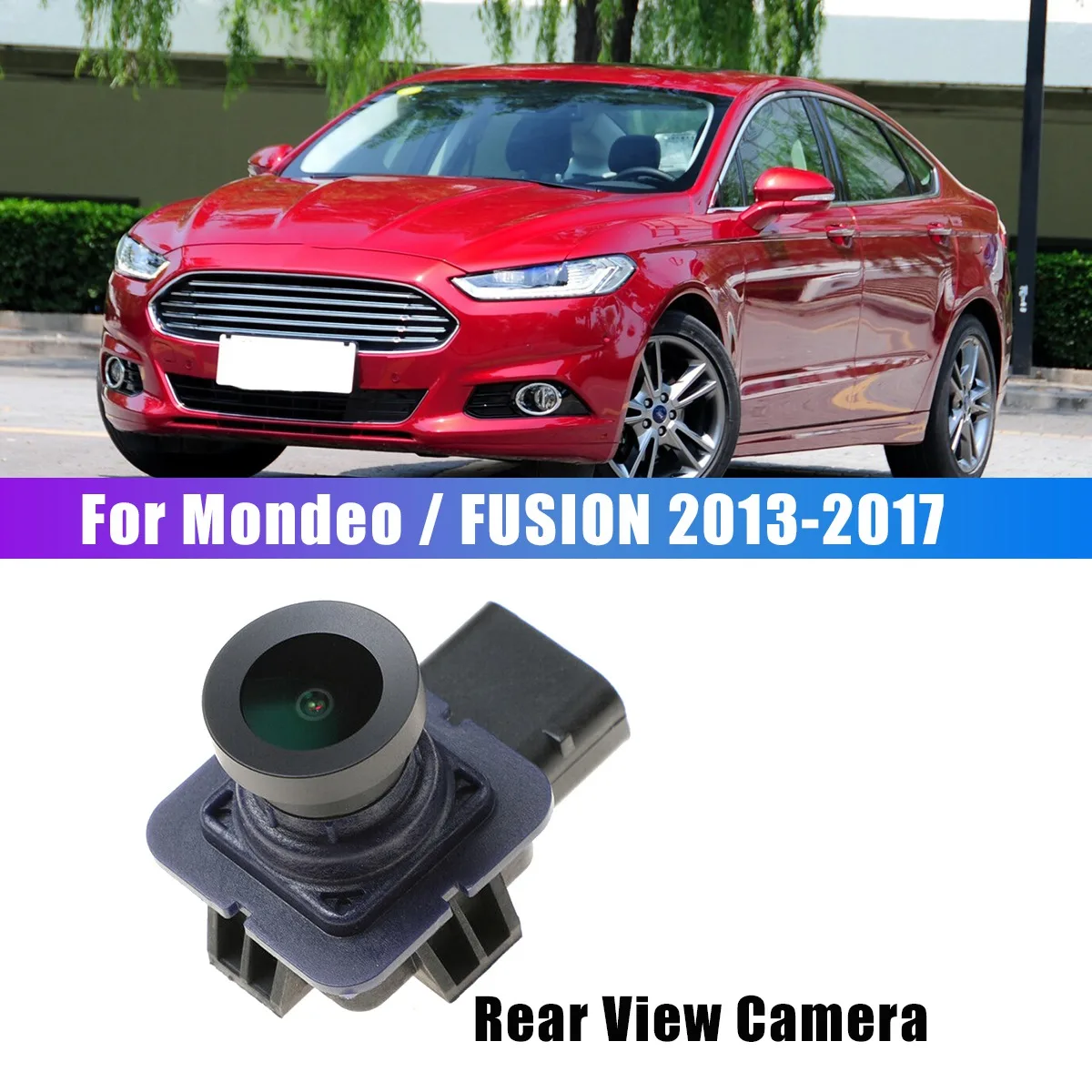 Voor Ford Mondeo/Fusion Cc 2013-2017 Achteruitrijcamera Reverse Backup Parkeerhulp Camera DS7T-19G490-DB ES7Z-19G490-A