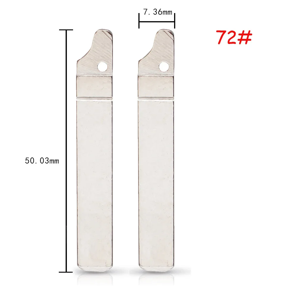 Keyye 17 53 #54 #58 #99 #72 #73 #122 #83 # scyzoryk nóż dla Citroen C4L triumf dla Peugeot 307 207 składany kluczyk samochodowy scyzoryk nóż VA2