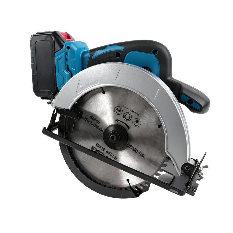 Electric Goddess 7 Inch Brushless External Rotor Cordless Circular Saw, 0-45° Cutting 1204W Handheld Miter Saw
