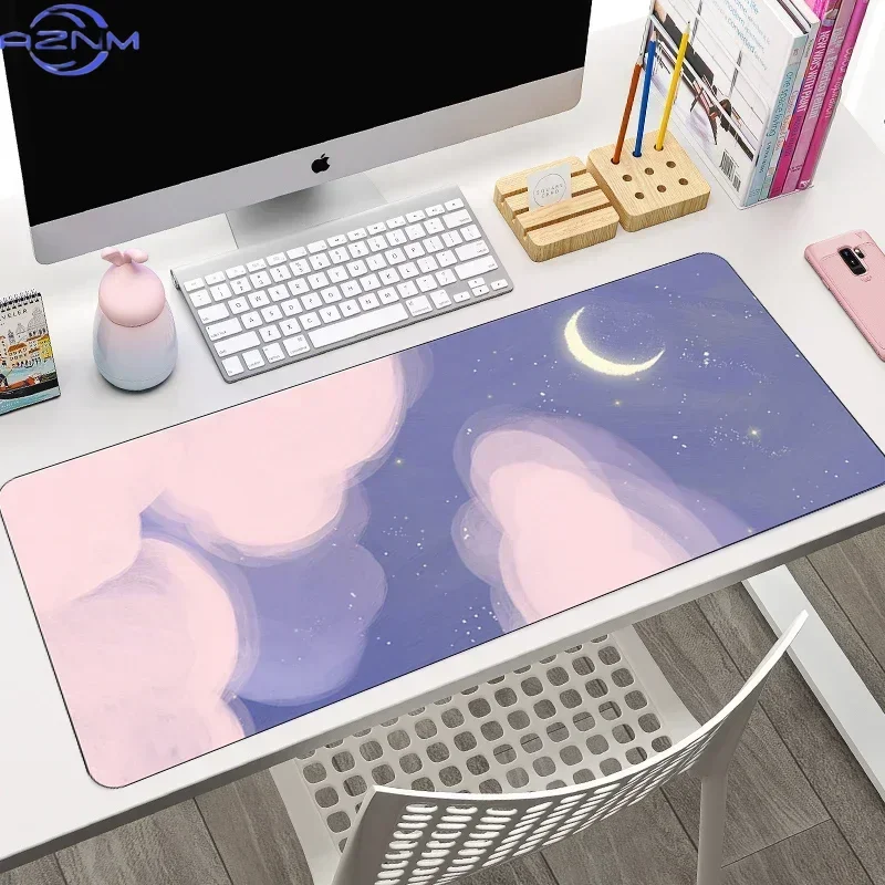 Thick Comfort Mouse Pad All Size Desk Protector for Work & Gaming