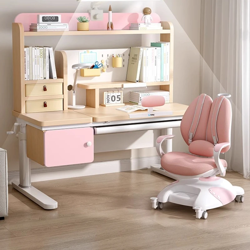 

Children's home girl study table