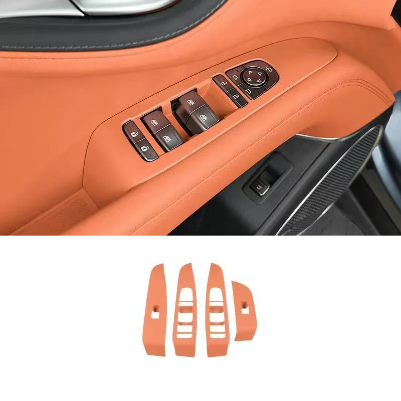 BYD Sealion 7/Sea Lion 07 2024-25 LHD Orange ABS Trim - Image 3