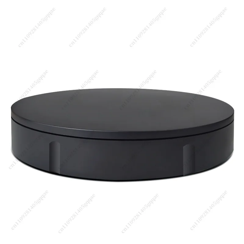 Remote Control 360 Panoramic Automatic Rotating Display Table 100KG Turntable Photography Backdrop Shooting Booth