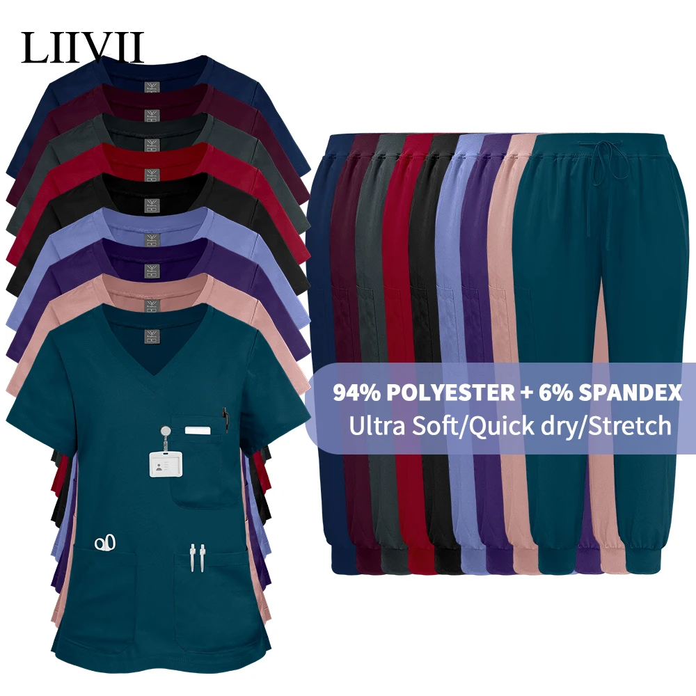 uniforme-de-enfermeira-por-atacado-roupas-medicas-conjunto-de-scrubs-odontologicos-roupas-de-trabalho-para-saude-top-cirurgico-calca-para-mulheres-e-homens-traje-de-beleza-e-spa