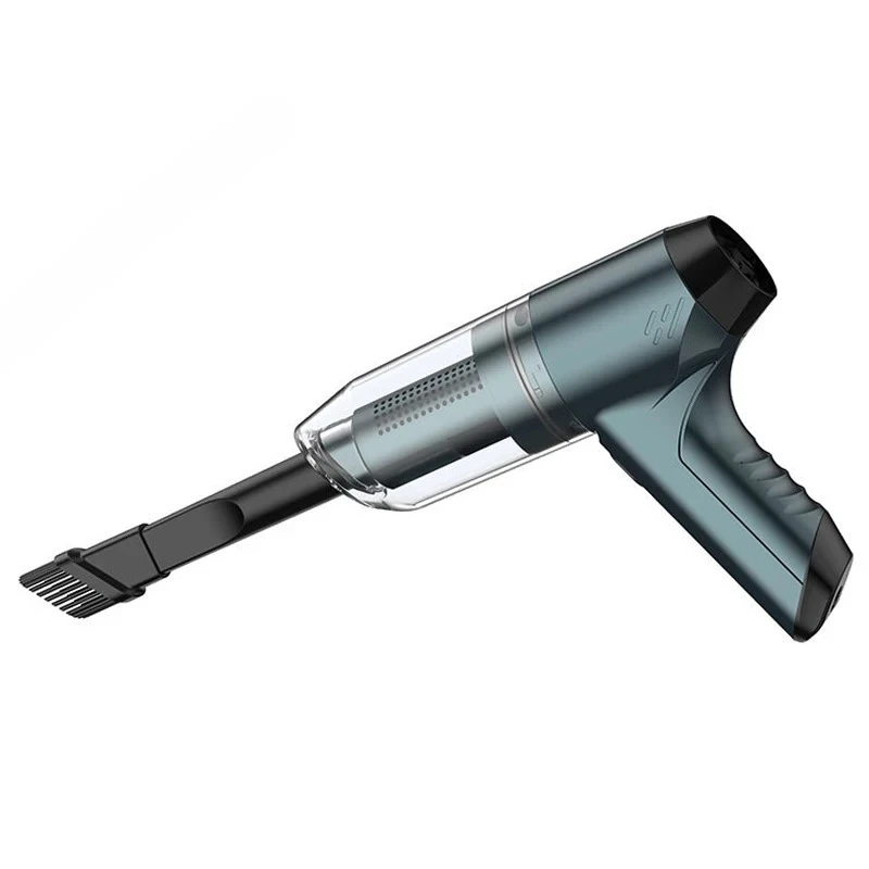 EAFC-aspiradora de coche sin escobillas, inalámbrica, 20000Pa, fuerte succión, aspiradora de mano para el hogar y el coche, doble uso