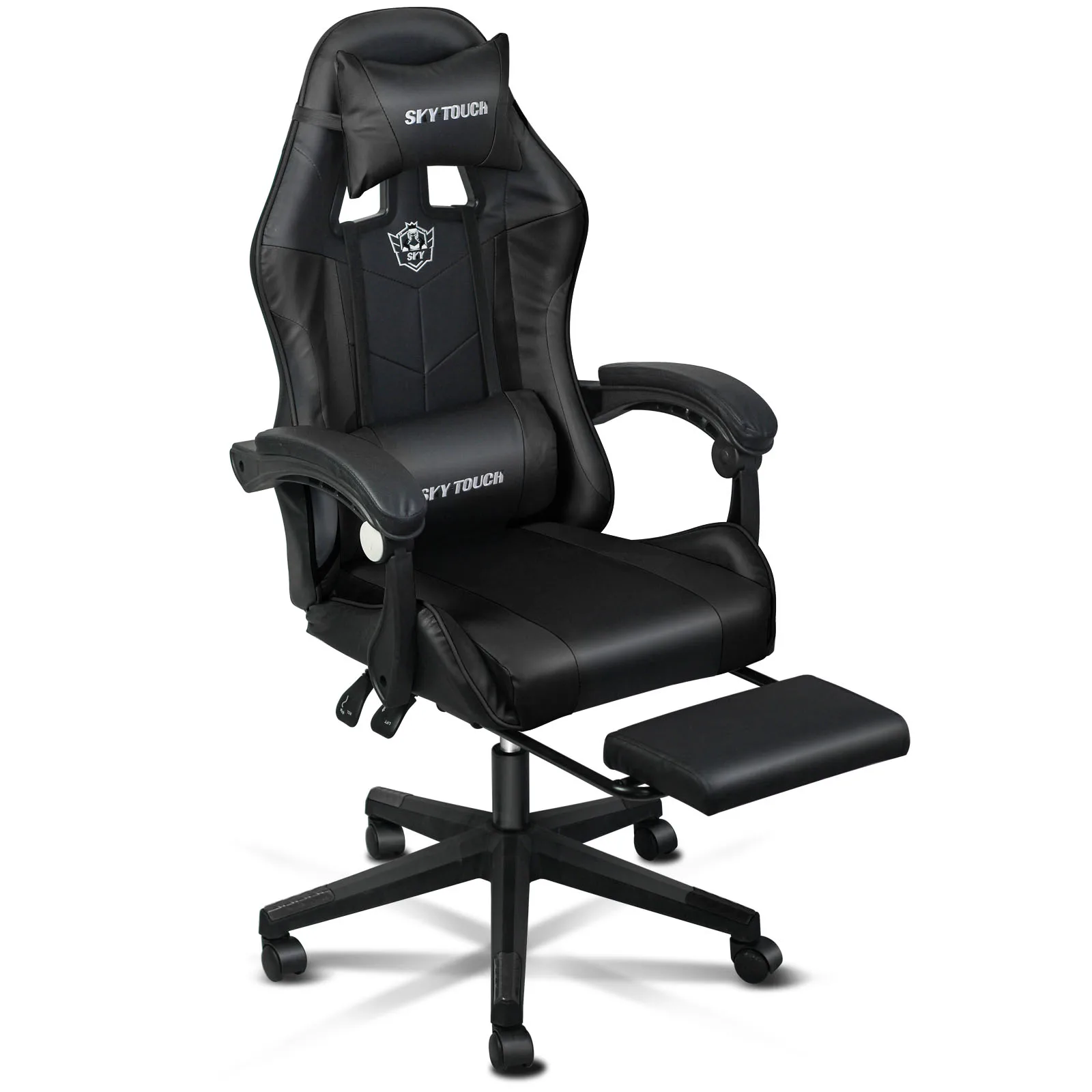 Gaming chair Adjustable Computer chair Pc office