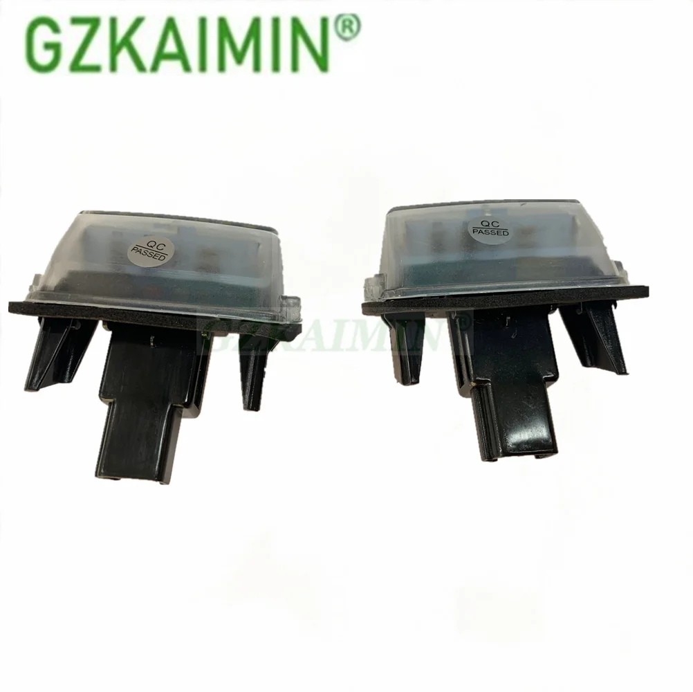

10 pairs Car LED Number License Plate Lights Lamp For Toyota Yaris/Vitz Camry Corolla Prius C Ractis Verso S OEM 81270-0D120