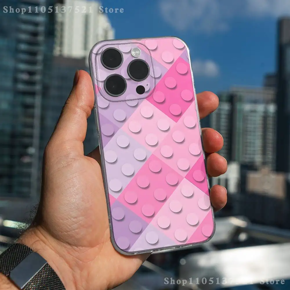 حافظة لهاتف آيفون 17,16,15,14,13,12,11 Pro,Max,Plus,X,XS,XR,SE4,E غطاء ناعم شفاف صغير