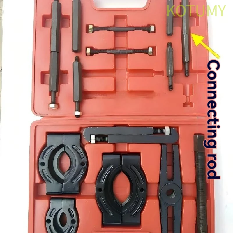 Disc‑Type 3‑Plate Bearing Puller, Manual Gearbox Bearing Remover Extractor Tool for Auto Transmission Repair