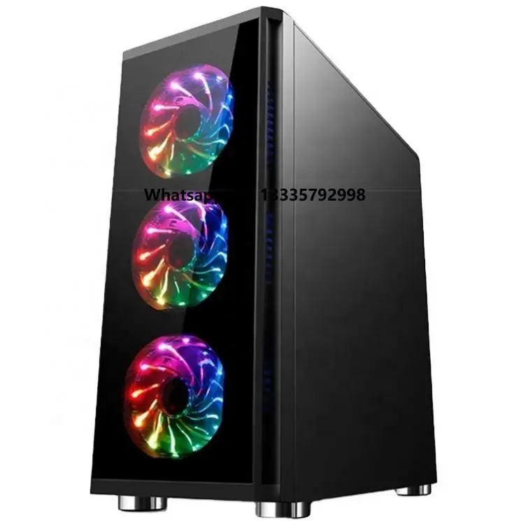 

Professional manufacturer system unit Core i7 8700 i5 8400 22 inch desktop computer 16GB DDR4 HDD SSD GTX 1060 6GB gaming pc