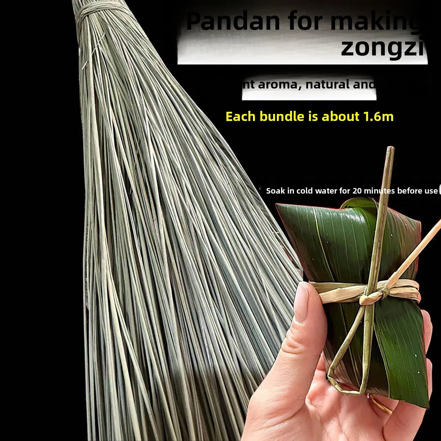cordon-naturel-parfume-a-l'arome-de-feuille-de-lotus-pour-l'emballage-de-zongzi-corde-a-herbes-pour-porc-et-crabe-dongpo-ficelle-de-zongzi-en-herbe-de-lotus