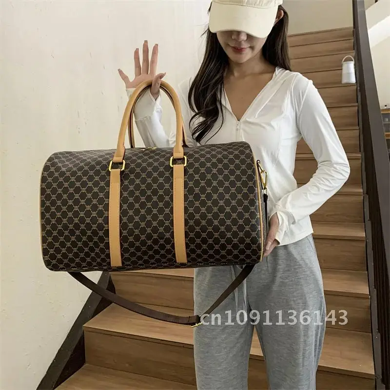 

Designer luxury bag Leisure large capacity leather women's handbag travel tote bag bolsos femme sac bag luxe de mujer de