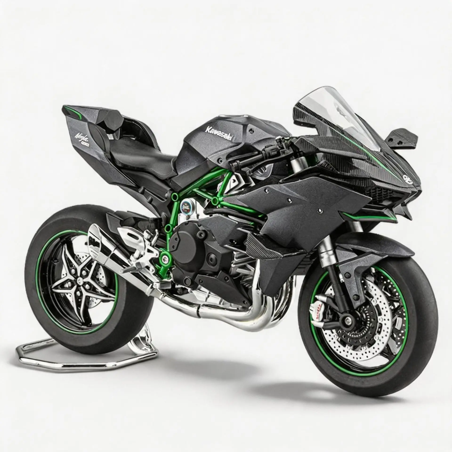 1:9 H2R Alloy motorcycle light turning viewing trendy play study desktop decoration