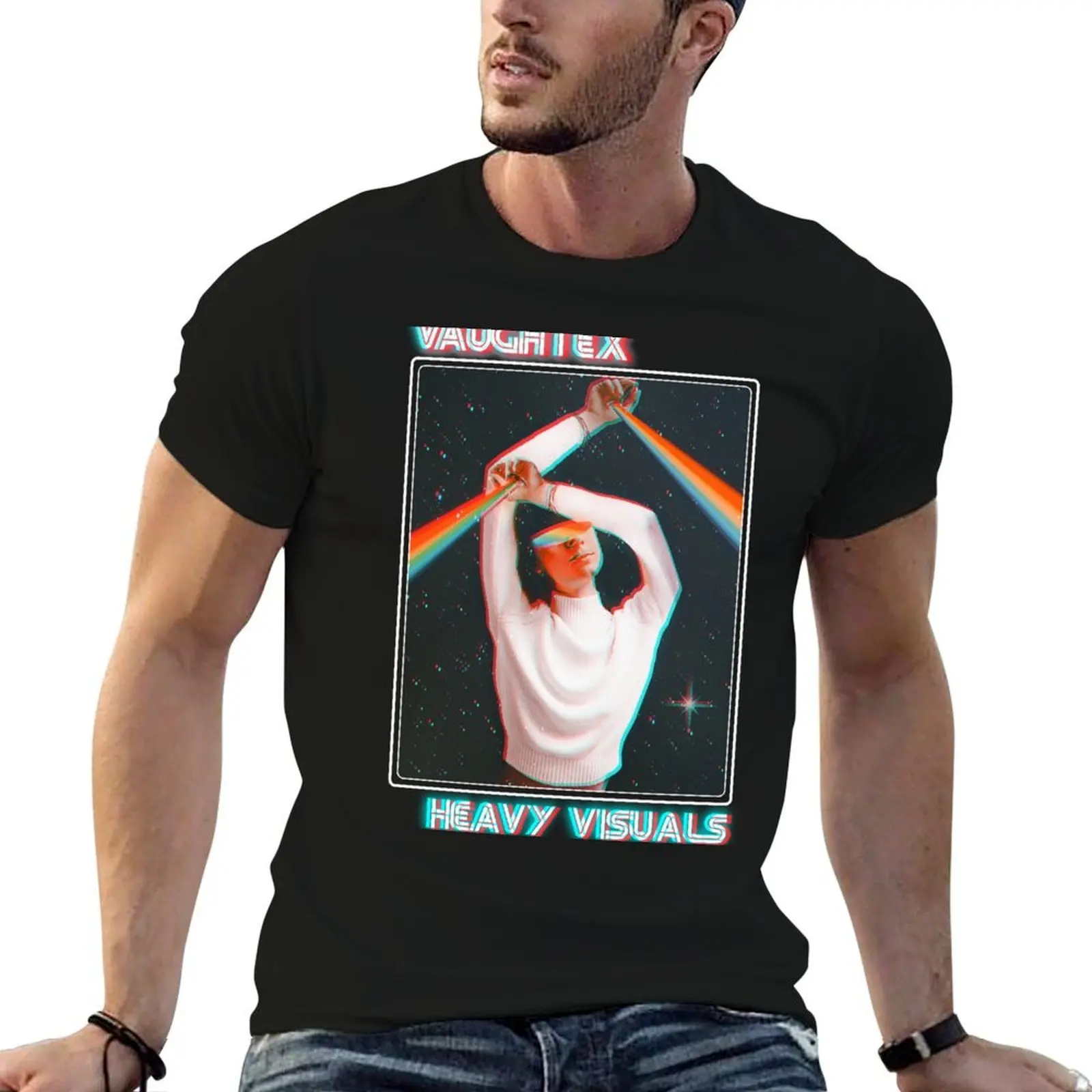 

Vaughtex - Heavy Visuals 3D Design T-Shirt t shirt man luxury man t shirts for men T-Shirt