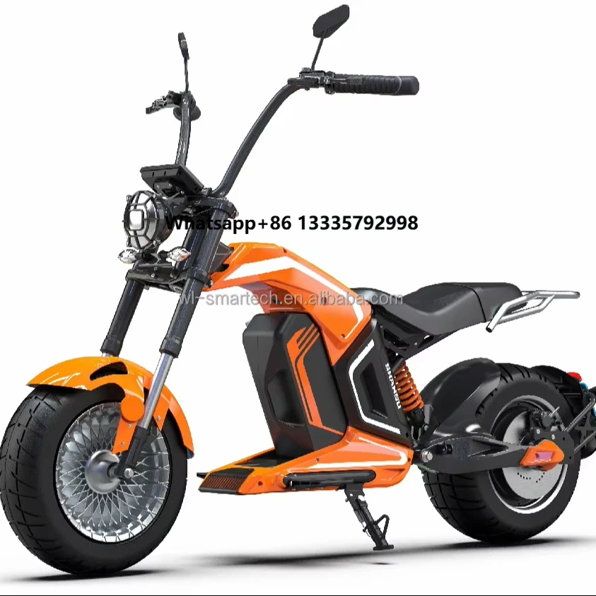 

2024 Direct Selling High Power Cheap Electric Motorcycle 3000w Motorcycle for Sale