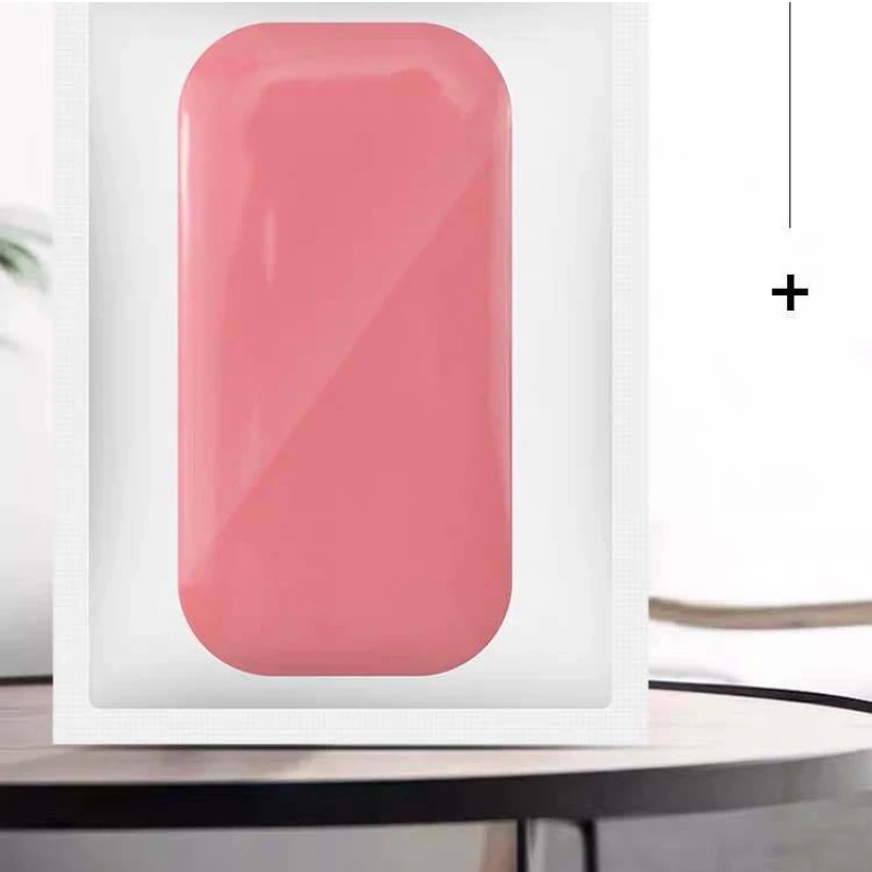 بطانات رموش اصطناعية من السيليكون ، بطانات مانعة للإنزلاق ، ملصقات الجبهة ، أدوات تجميل ، متوفرة على كلا الجانبين