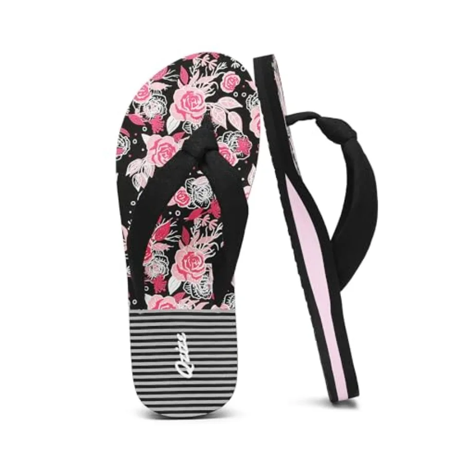 

Flip Flops for Women, Yoga Mat Flip Flops Women, Beach Thong Sandals for Women, Indoor and Outdoor Womens Flip Flops