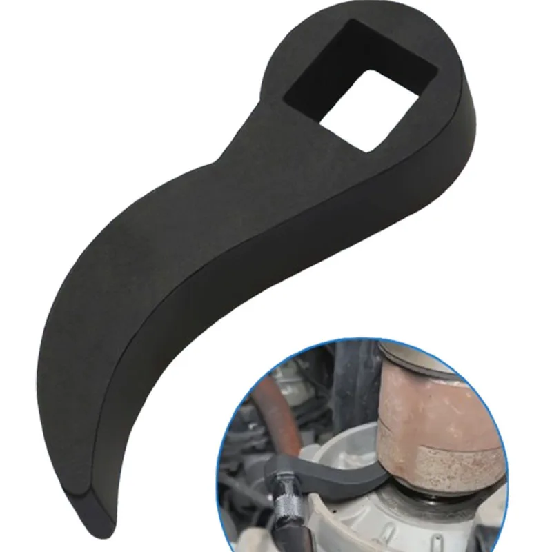 Angle Type Half Axle Disassembly Tool Drive Pry bar Adapter used for Open-end Wrenches Handheld Disassembling Axles Repair Tool