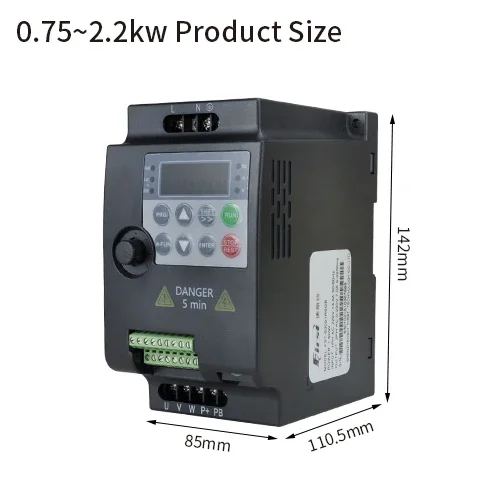 factory price Super discount ac motor 220V 380V three phase frequency converter water pump vfd variable frequency drive