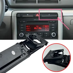 LHD 1pc Front Car Cup Holder 8E1862534J 8E1862534H For Audi A4 B6 B7 2002-05 Balck 4-Door Car Interior Accessories Parts