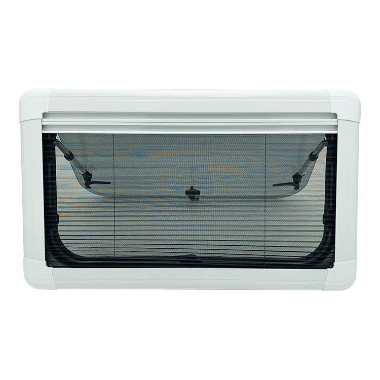 

New Desgin Rv Caravana Thermal Insulation Aluminium Windows