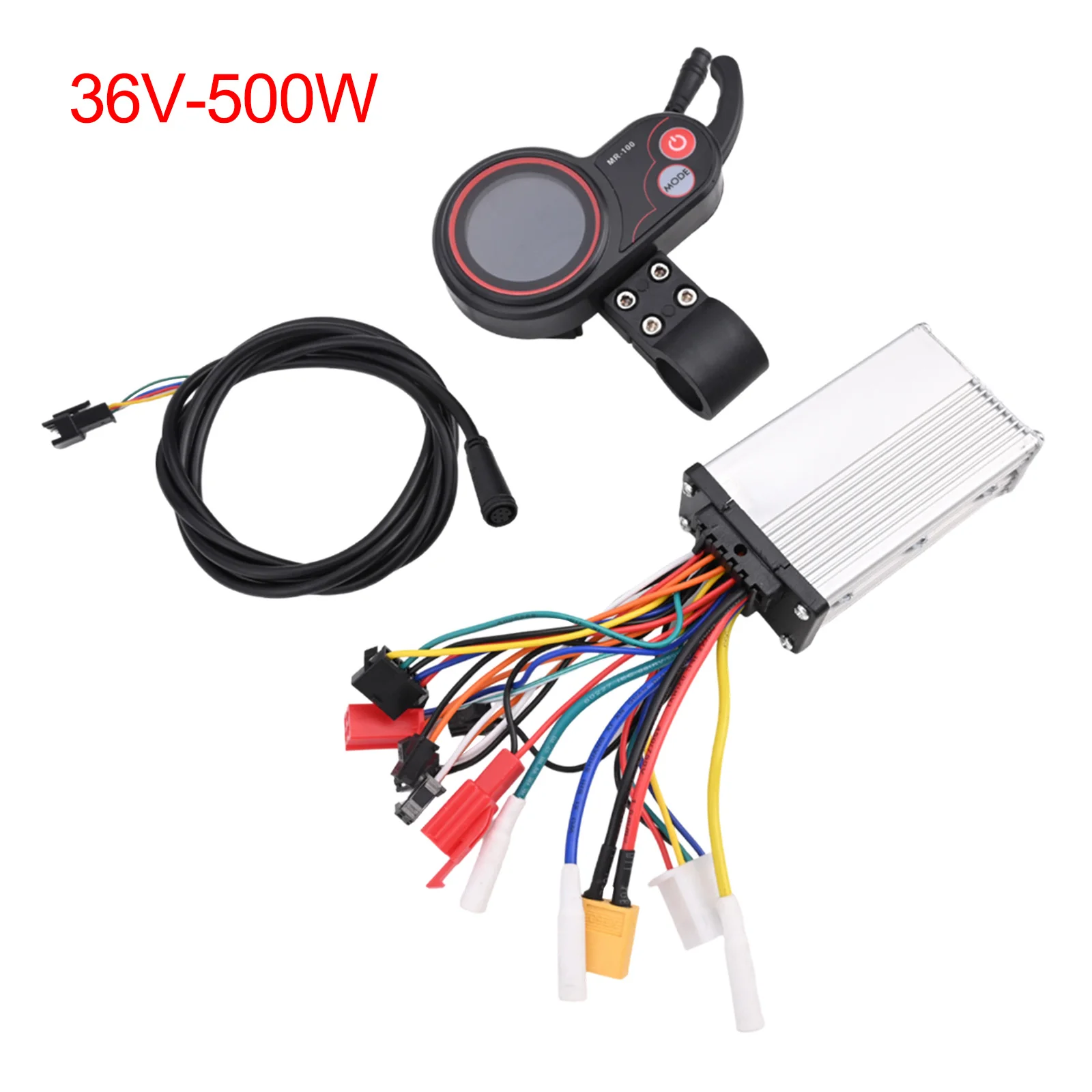 1pc 500W 36V 48V Motor Controller Electric Scooter Controller With LCD Display For Kugoo 10 Inch Electric Scooter Accessories