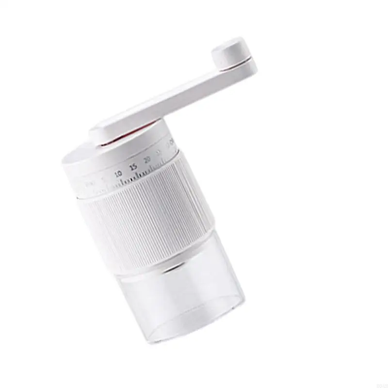 D0AB المحمول يدوي القهوة طاحونة 35 إعداد ABS نسيج للمنزل والخارج