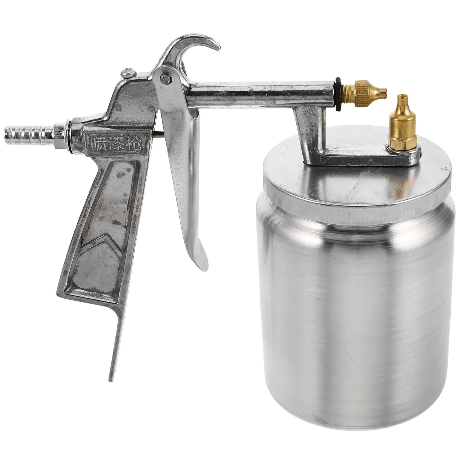 

Cabinets Painting Sprayer Aluminum Pneumatic Paint Sprayer for Home Furniture Walls Decks Garden Chair DIY Interior Exterior