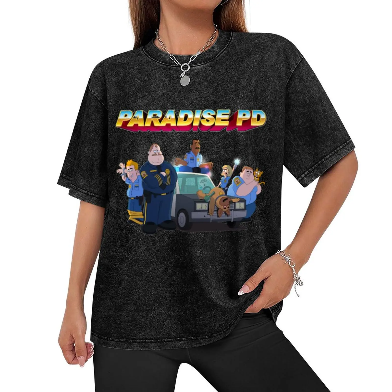 Paradise PD T-Shirt plain man clothes Man t-shirt anime clothes shirts men graphic