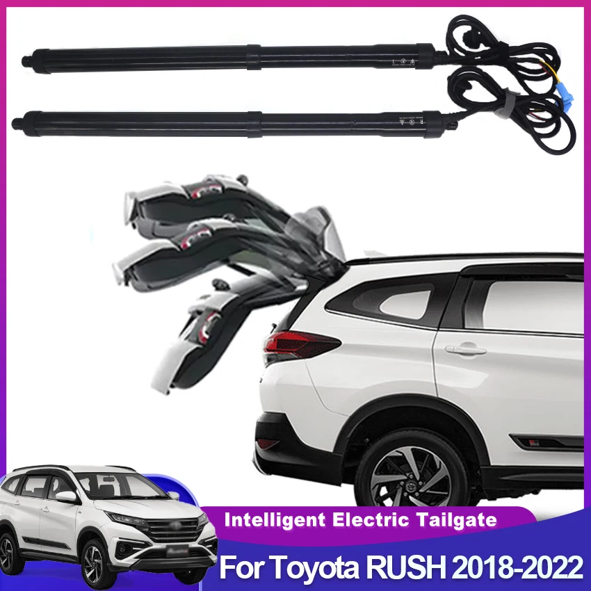 For Toyota Rush 2018-2021 2022 of the Trunk Electric Tailgate Car Accessories Automatic Trunk Opening Drift Drive Power Kit