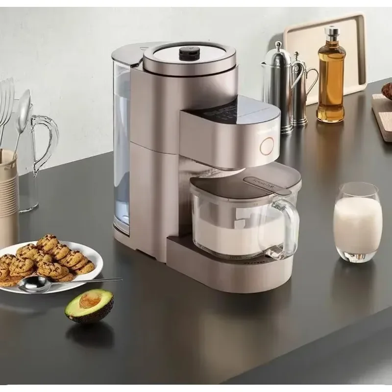 Household silent wall breaking machine - appointment, large capacity, wet/dry dual-use & high power soy milk maker.