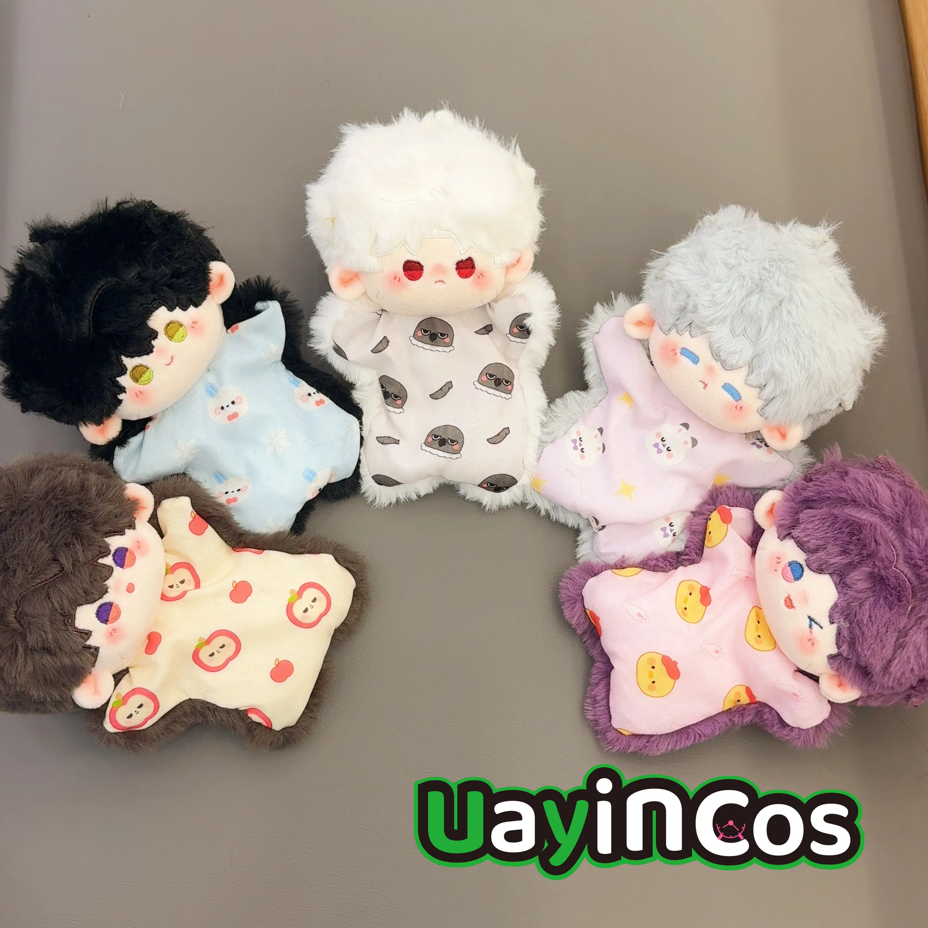 

15cm Love and Deepspace Rafayel Sylus Caleb Bean Bags Stuffed Plushie Doll Clothes Pillow Ornament Anime Figure Game Toy Kids Gi