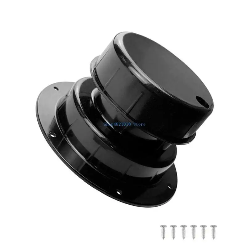

T3LF Versatile Ventilation Cover ABS Roof Vent Cover Motorhome Sewer Cover for Yachts Ensures airflows with Robusts Construct