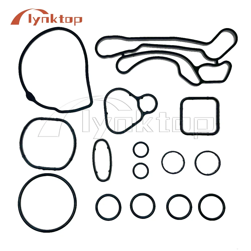 

Engine Cooling Oil Cooler Repair Seals Kit for Chevrolet Chevy Aveo Cruze Sonic Astra 1.6L 1.8L