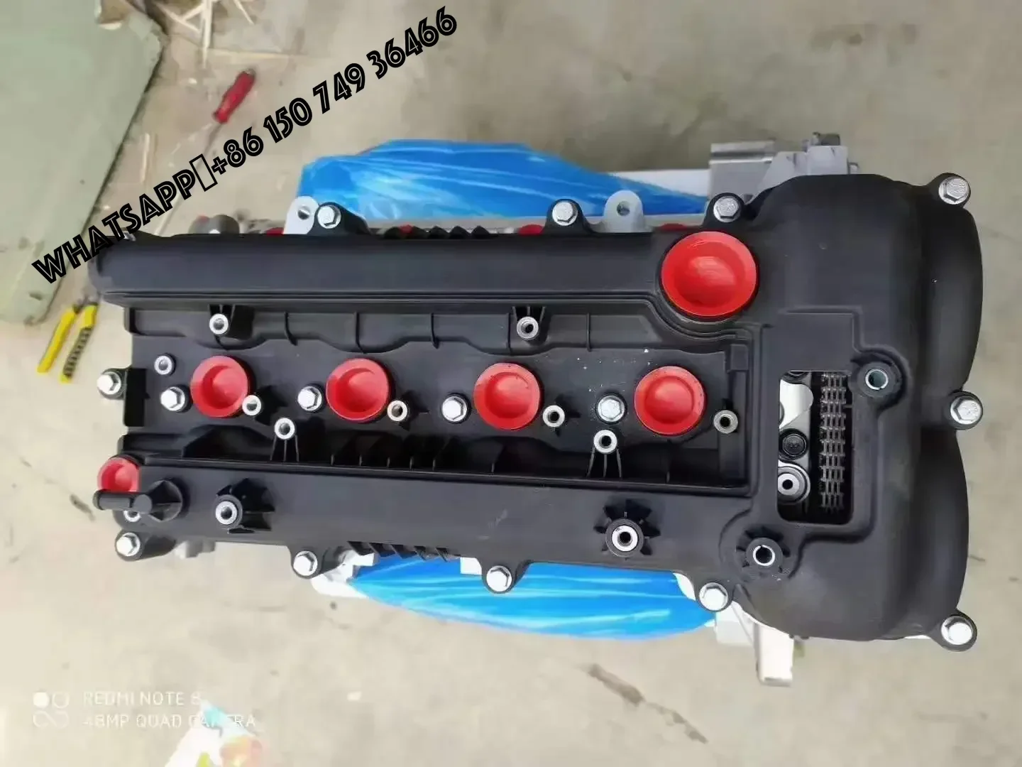 Guaranteed Brand New G4FJ 1.6L Petrol Complete Auto Car Engine for Hyundai Sonata and Kia Ceed 4 Cylinder Metal Model Elantra/Ac