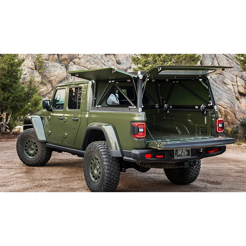 

Pickup Pick Up Accessories Truck Topper Canopy Camper With Tent Roof Top For Ford F150