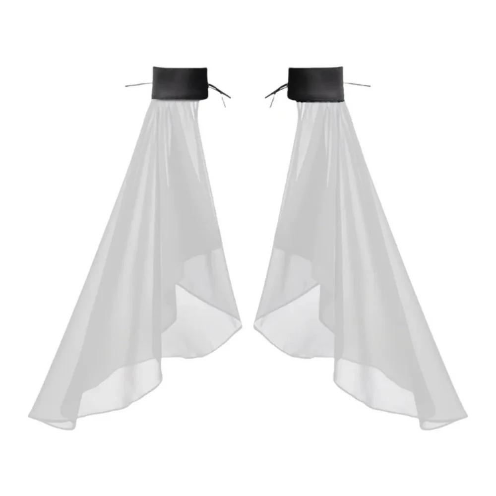 1pair-detachable-women-long-tulle-bell-sleeves-breathable-thin-arm-warmers-adjustable-tie-strings-chiffon-cuff