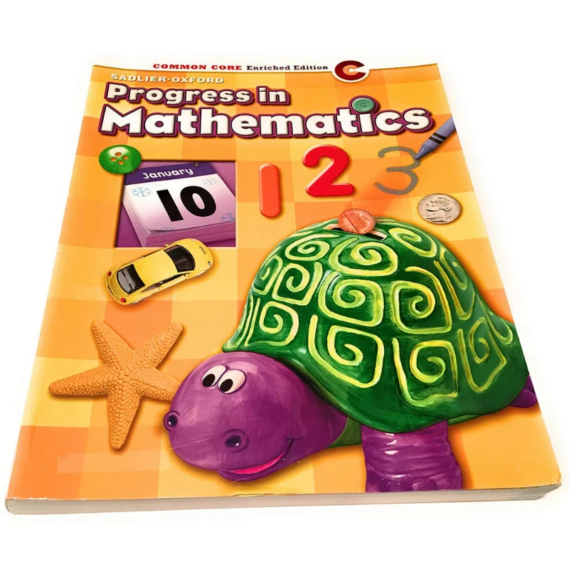 

Progress In Mathematics Student Edition GradeK Sadlier Sadlier 9780821536001 Book