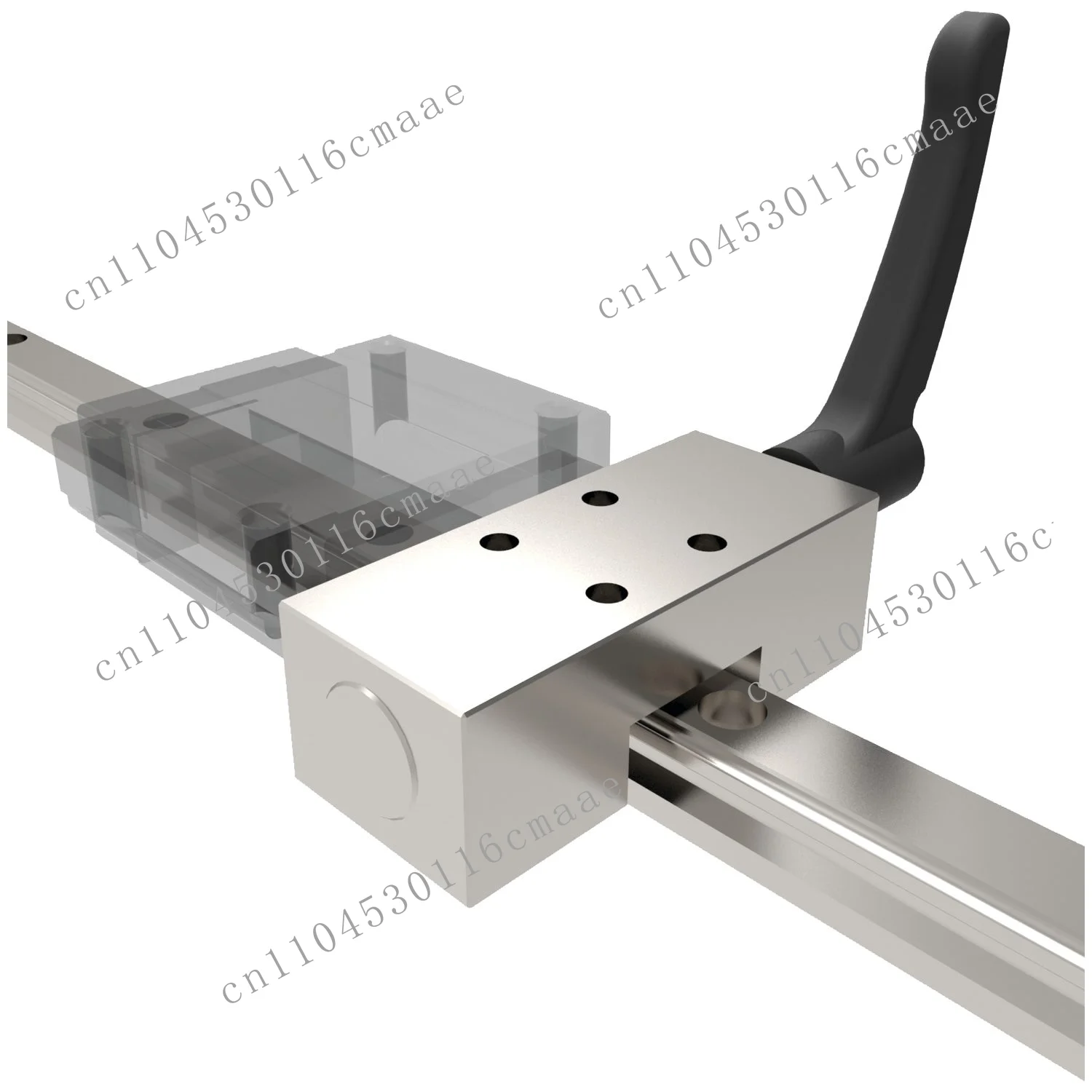 Series Replacement Series Linear Guide Fixture Linear Motion Guide Manual Clamping Element